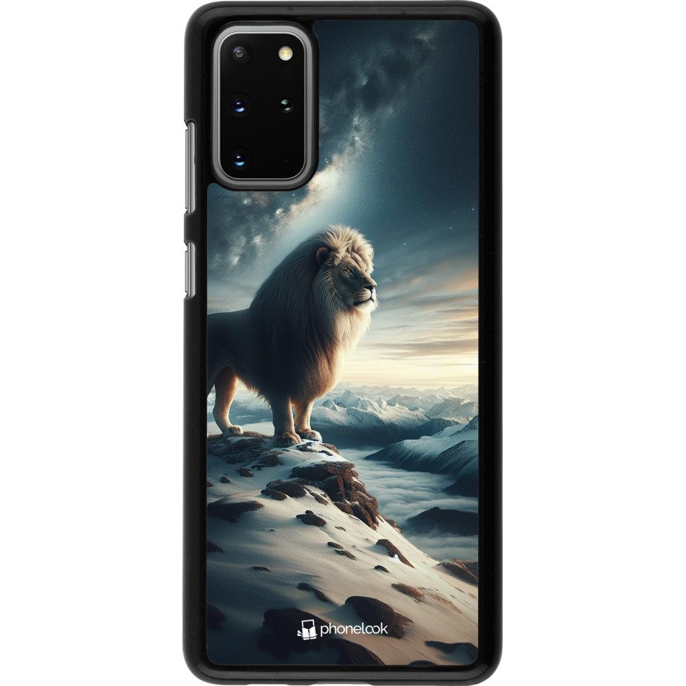 Coque Samsung Galaxy S20+ - Le lion blanc