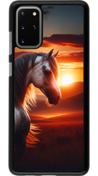 Coque Samsung Galaxy S20+ - Majestic Sunset Horse