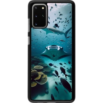 Coque Samsung Galaxy S20+ - Manta Lagon Nettoyage