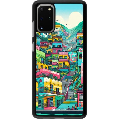 Coque Samsung Galaxy S20+ - Medellin Comuna 13 Art