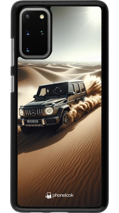 Coque Samsung Galaxy S20+ - Mercedes G Drift Desert