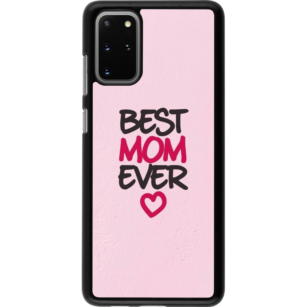 Coque Samsung Galaxy S20+ - Mom 2023 best Mom ever pink