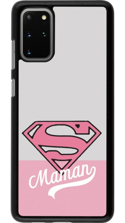 Coque Samsung Galaxy S20+ - Mom 2024 Super hero maman