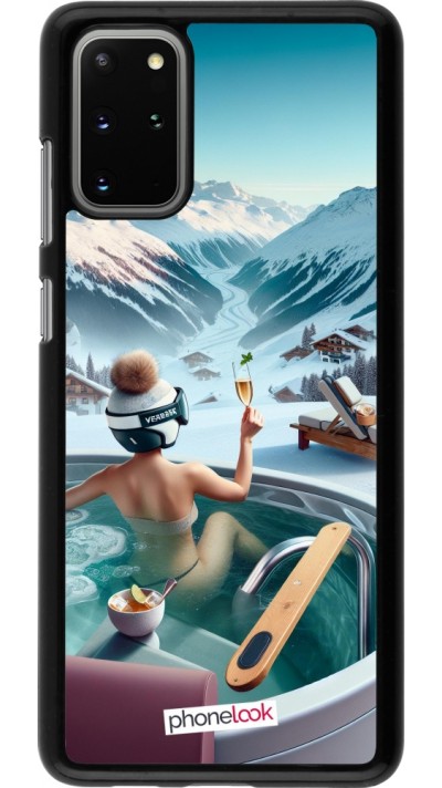 Coque Samsung Galaxy S20+ - Montagne Glamour Jacuzzi