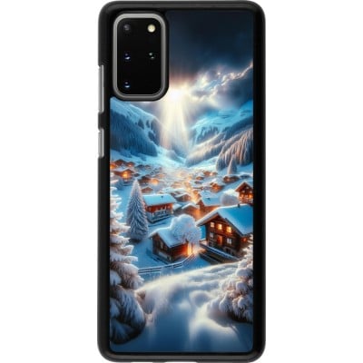 Coque Samsung Galaxy S20+ - Mont Neige Lumière