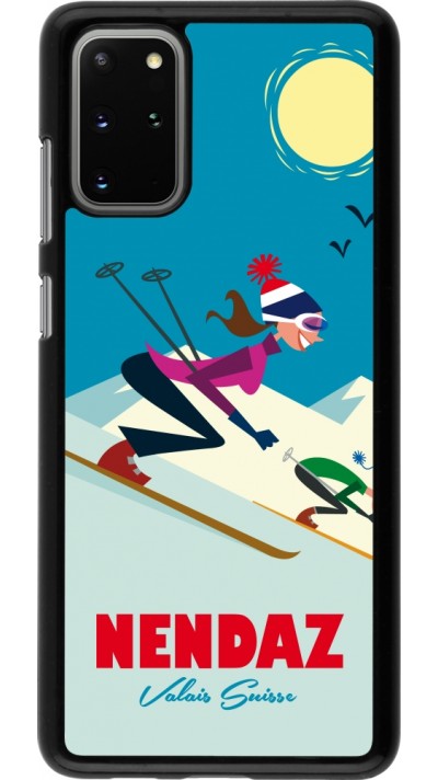 Coque Samsung Galaxy S20+ - Nendaz Ski Downhill