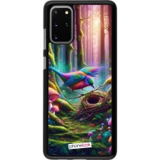 Coque Samsung Galaxy S20+ - Oiseau Nid Forêt