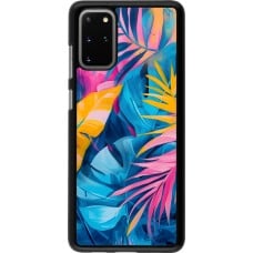 Coque Samsung Galaxy S20+ - Palms Blue