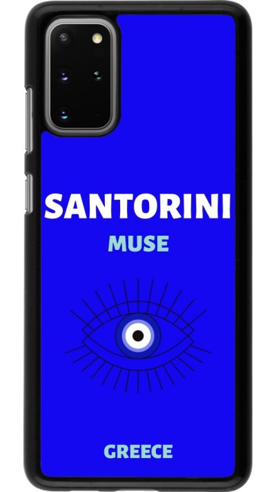 Coque Samsung Galaxy S20+ - Pop Summer Destination Santorini