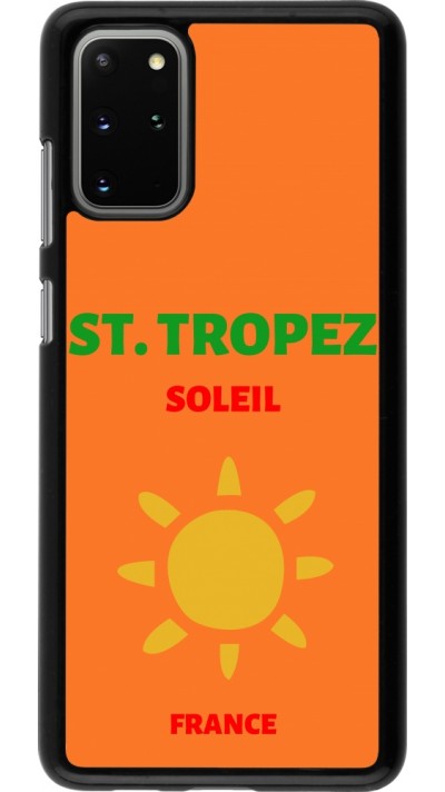 Coque Samsung Galaxy S20+ - Pop Summer Destination St-Tropez