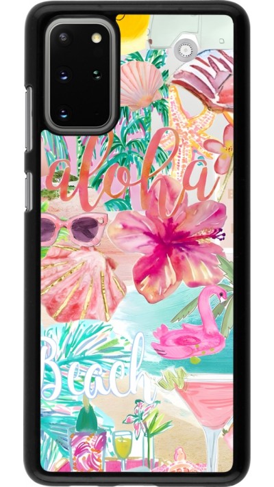 Coque Samsung Galaxy S20+ - Preppy Collage Aloha