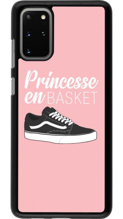 Coque Samsung Galaxy S20+ - princesse en basket