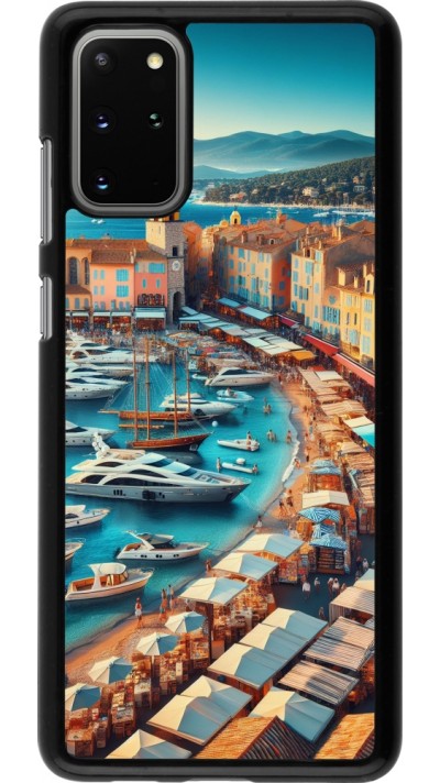 Coque Samsung Galaxy S20+ - Saint-Tropez Beach