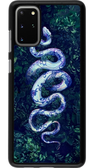 Coque Samsung Galaxy S20+ - Serpent Blue Anaconda