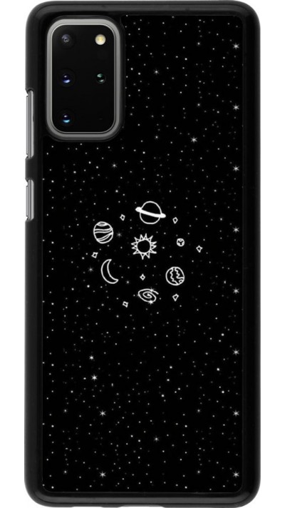 Coque Samsung Galaxy S20+ - Space Doodle