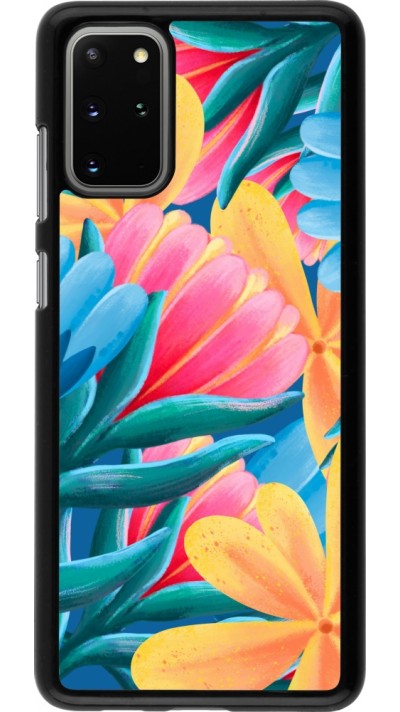 Coque Samsung Galaxy S20+ - Spring 23 colorful flowers