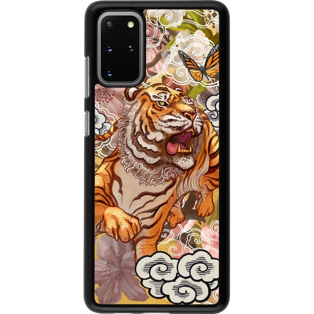 Coque Samsung Galaxy S20+ - Spring 23 japanese tiger