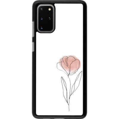 Coque Samsung Galaxy S20+ - Spring 23 minimalist flower