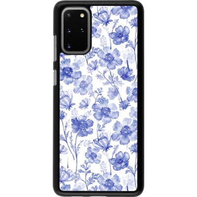 Coque Samsung Galaxy S20+ - Spring 23 watercolor blue flowers