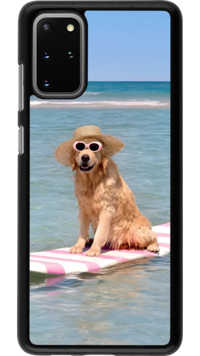 Coque Samsung Galaxy S20+ - Summer Dog on Paddle