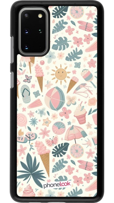 Coque Samsung Galaxy S20+ - Summer Pink Pattern