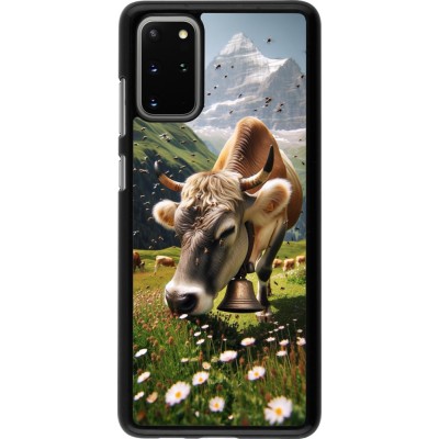 Coque Samsung Galaxy S20+ - Vache montagne Valais