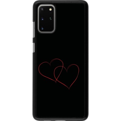 Coque Samsung Galaxy S20+ - Valentine 2023 attached heart