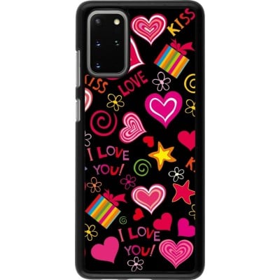 Coque Samsung Galaxy S20+ - Valentine 2023 love symbols