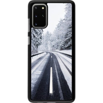 Coque Samsung Galaxy S20+ - Winter 22 Snowy Road