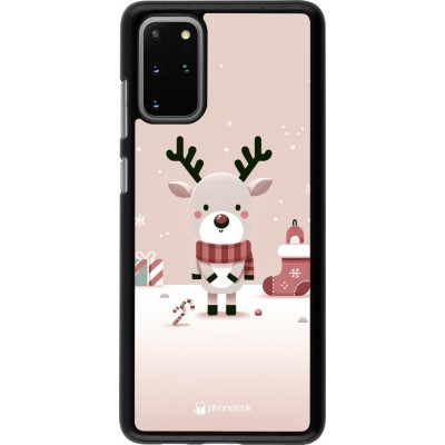 Coque Samsung Galaxy S20+ - Noël 2023 Choupinette Renne