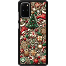 Coque Samsung Galaxy S20+ - Noël 2023 micro pattern