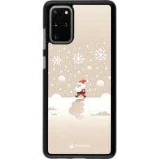 Coque Samsung Galaxy S20+ - Noël 2023 Minimalist Santa