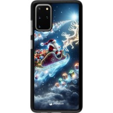 Coque Samsung Galaxy S20+ - Noël 2023 Père Noël enchanté