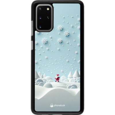 Coque Samsung Galaxy S20+ - Noël 2023 Petit Père Flocon