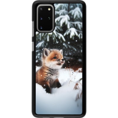 Coque Samsung Galaxy S20+ - Noël 2023 Renardeau sapin