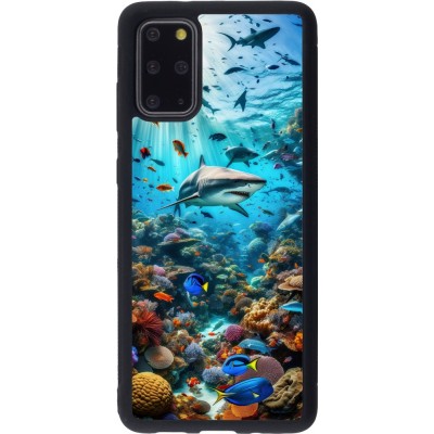 Coque Samsung Galaxy S20+ - Silicone rigide noir Bora Bora Mer et Merveilles