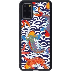 Coque Samsung Galaxy S20+ - Silicone rigide noir Easter 2023 japanese fish