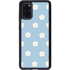 Coque Samsung Galaxy S20+ - Silicone rigide noir Easter 2024 daisy flower