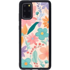 Coque Samsung Galaxy S20+ - Silicone rigide noir Easter 2024 spring flowers