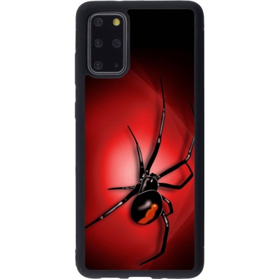 Coque Samsung Galaxy S20+ - Silicone rigide noir Halloween 2023 spider black widow