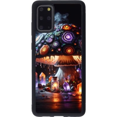 Coque Samsung Galaxy S20+ - Silicone rigide noir Halloween Potion Magic