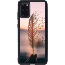 Coque Samsung Galaxy S20+ - Silicone rigide noir Hello September 11 19