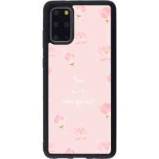 Coque Samsung Galaxy S20+ - Silicone rigide noir Mom 2023 your are magical