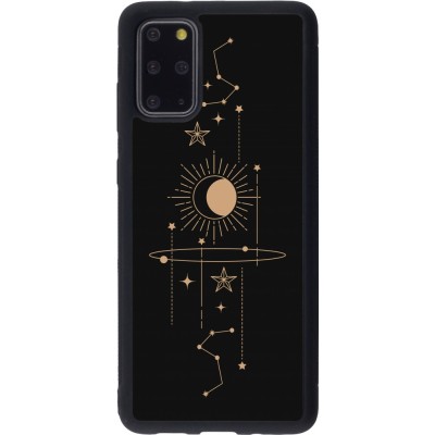 Coque Samsung Galaxy S20+ - Silicone rigide noir Spring 23 astro