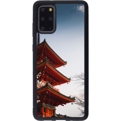 Coque Samsung Galaxy S20+ - Silicone rigide noir Spring 23 Japan