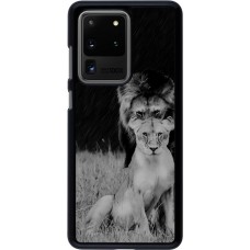 Coque Samsung Galaxy S20 Ultra - Angry lions