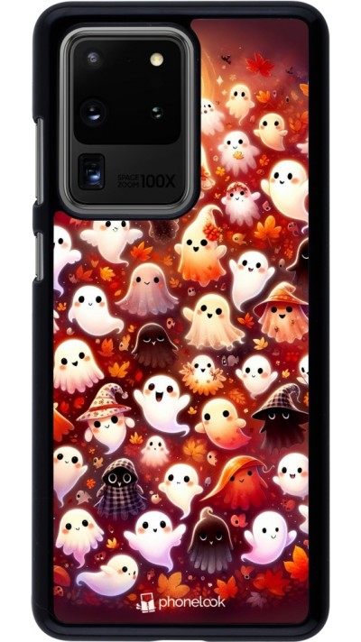 Coque Samsung Galaxy S20 Ultra - Fantômes automne mignons