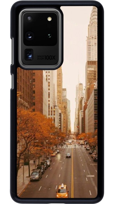 Coque Samsung Galaxy S20 Ultra - Autumn 2024 New York city