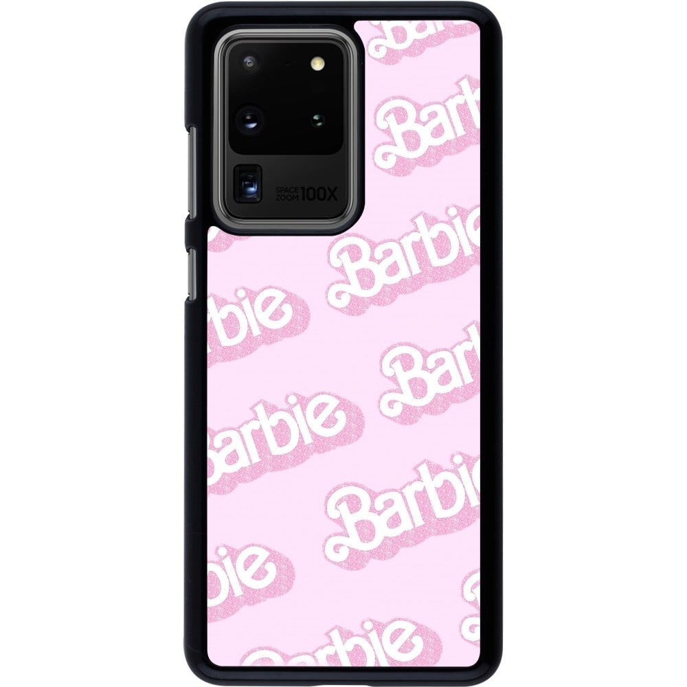 Coque Samsung Galaxy S20 Ultra - Barbie light pink pattern