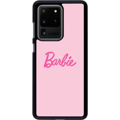 Coque Samsung Galaxy S20 Ultra - Barbie Text